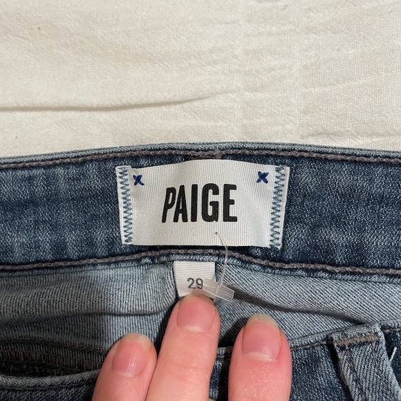 Paige Verdugo Ankle Skinny Jeans - Picture 2 of 4